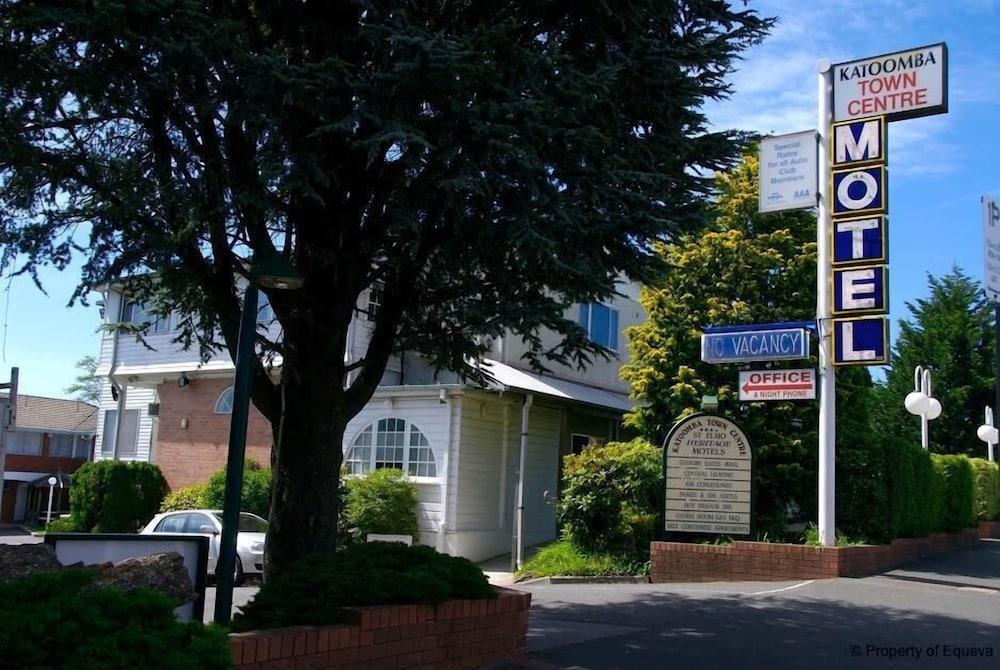 Katoomba Town Centre Motel Экстерьер фото