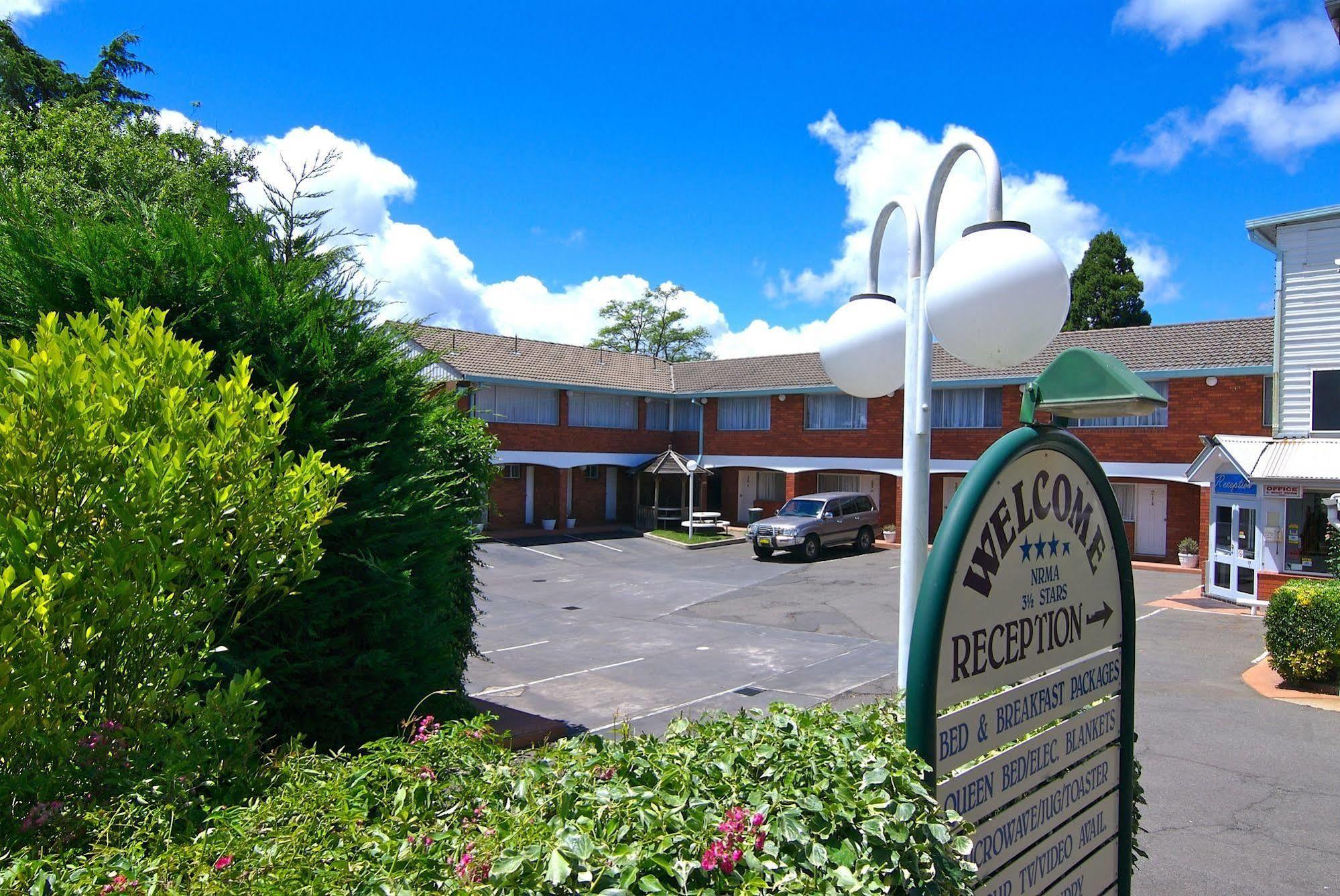 Katoomba Town Centre Motel Экстерьер фото